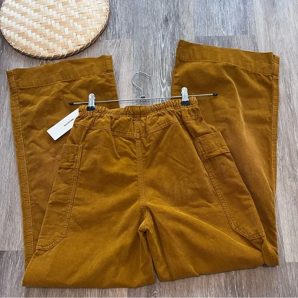 NWT urban outfitters kimchi blue corduroy‎ lowrise baggy pants - Picture 8 of 9